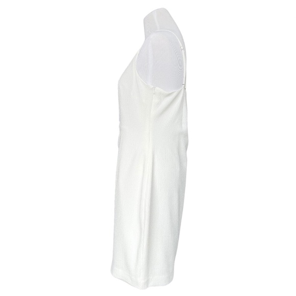 Black Halo Esthero Dress in Sugar Women’s 14 White - Picture 8 of 10
